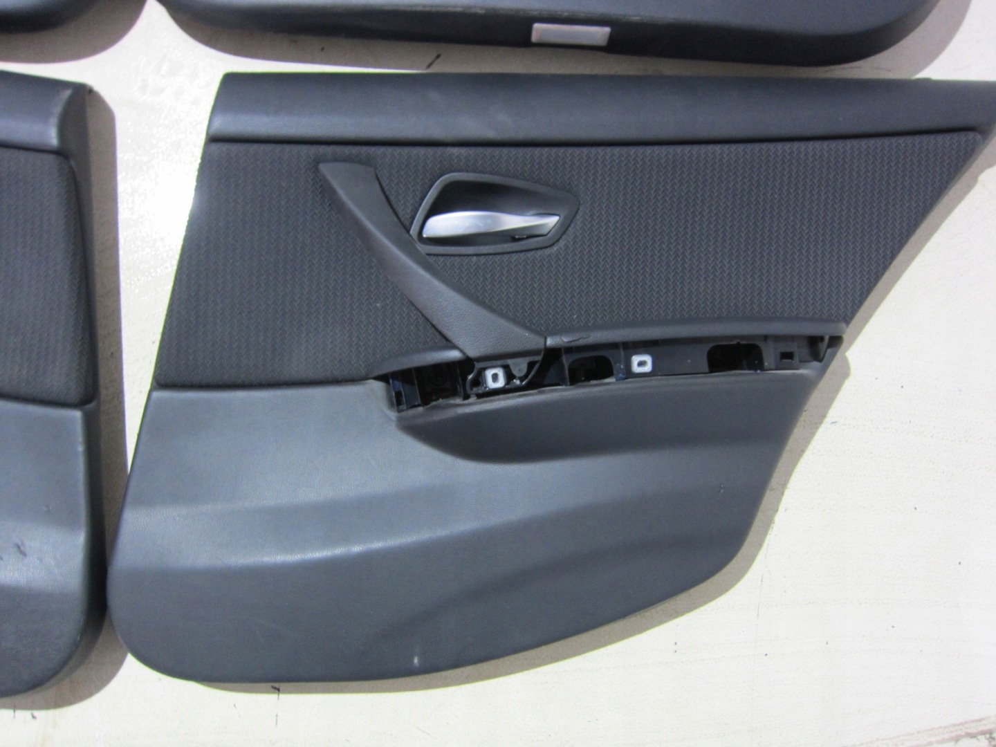 BMW E90 320D LCI Sitze Sitze