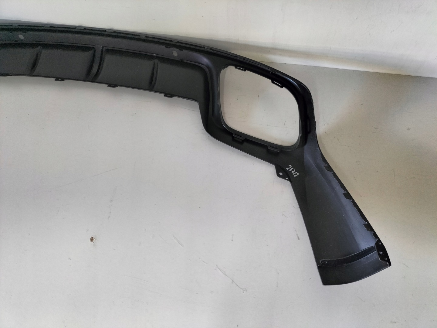 spoiler accessories rear part PORSCHE PANAMERA LIFT 19