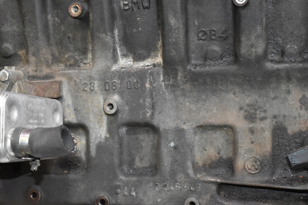 BLOK DOL MOTORU klika 2246643 BMW E46 3.0 D 184 KM 97-03