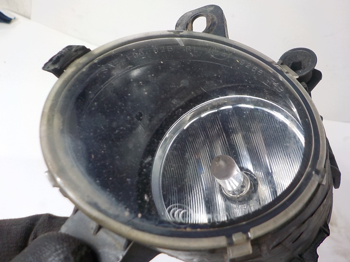 OPEL CORSA E fog light left front front 13253625