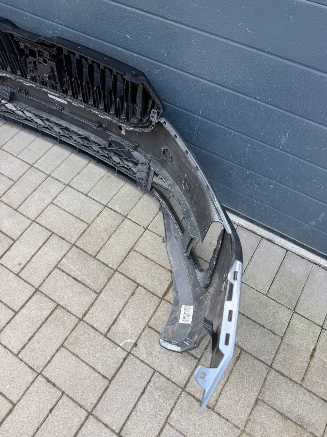Skoda Super B 4 IV Sport Line bumper front front