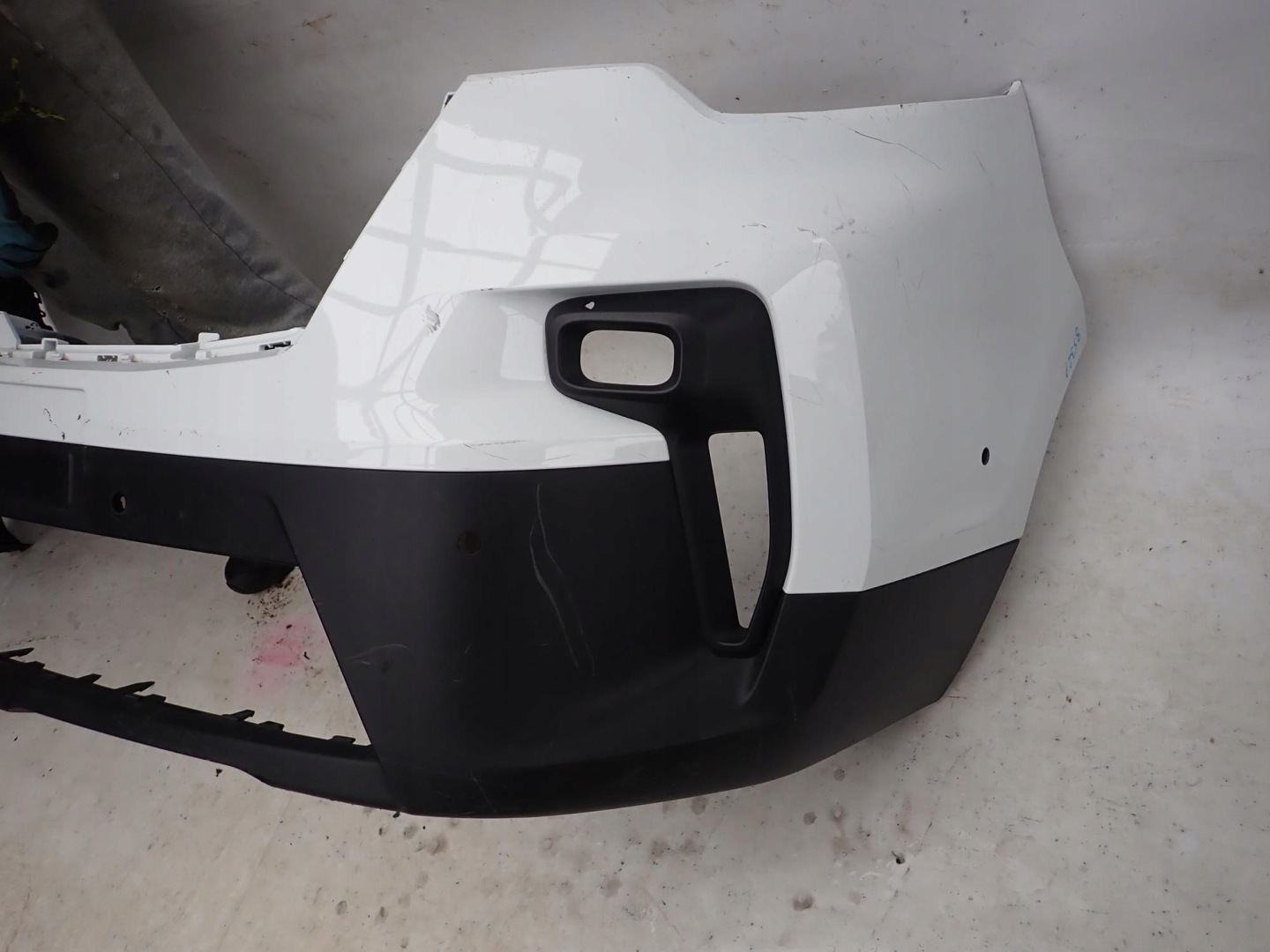 NISSAN NV300 PRIMASTAR II 2 LIFT 21-> bumper front front PDC