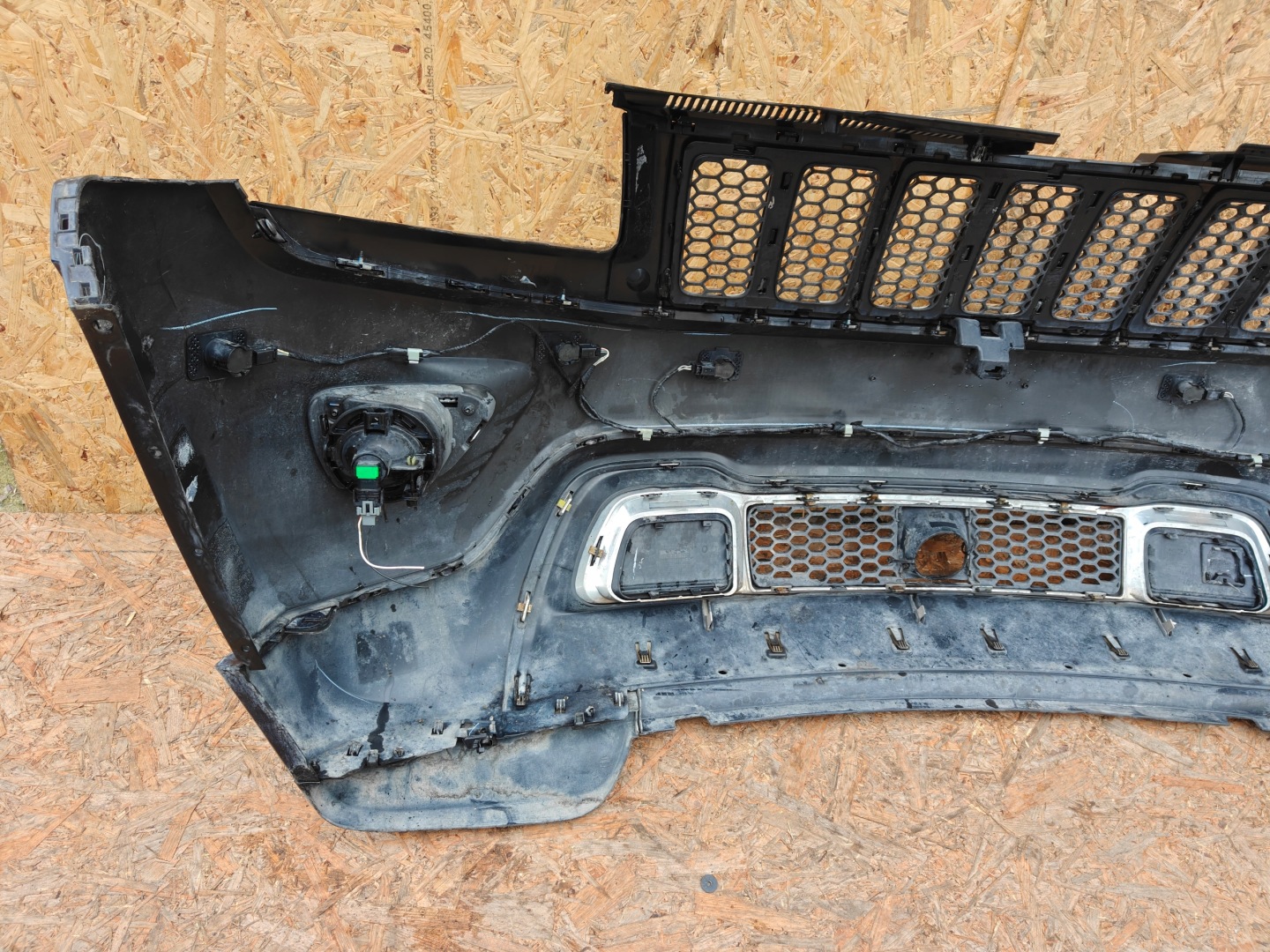 complete front JEEP GRAND CHEROKEE WK2 LIFT bonnet fender bumper