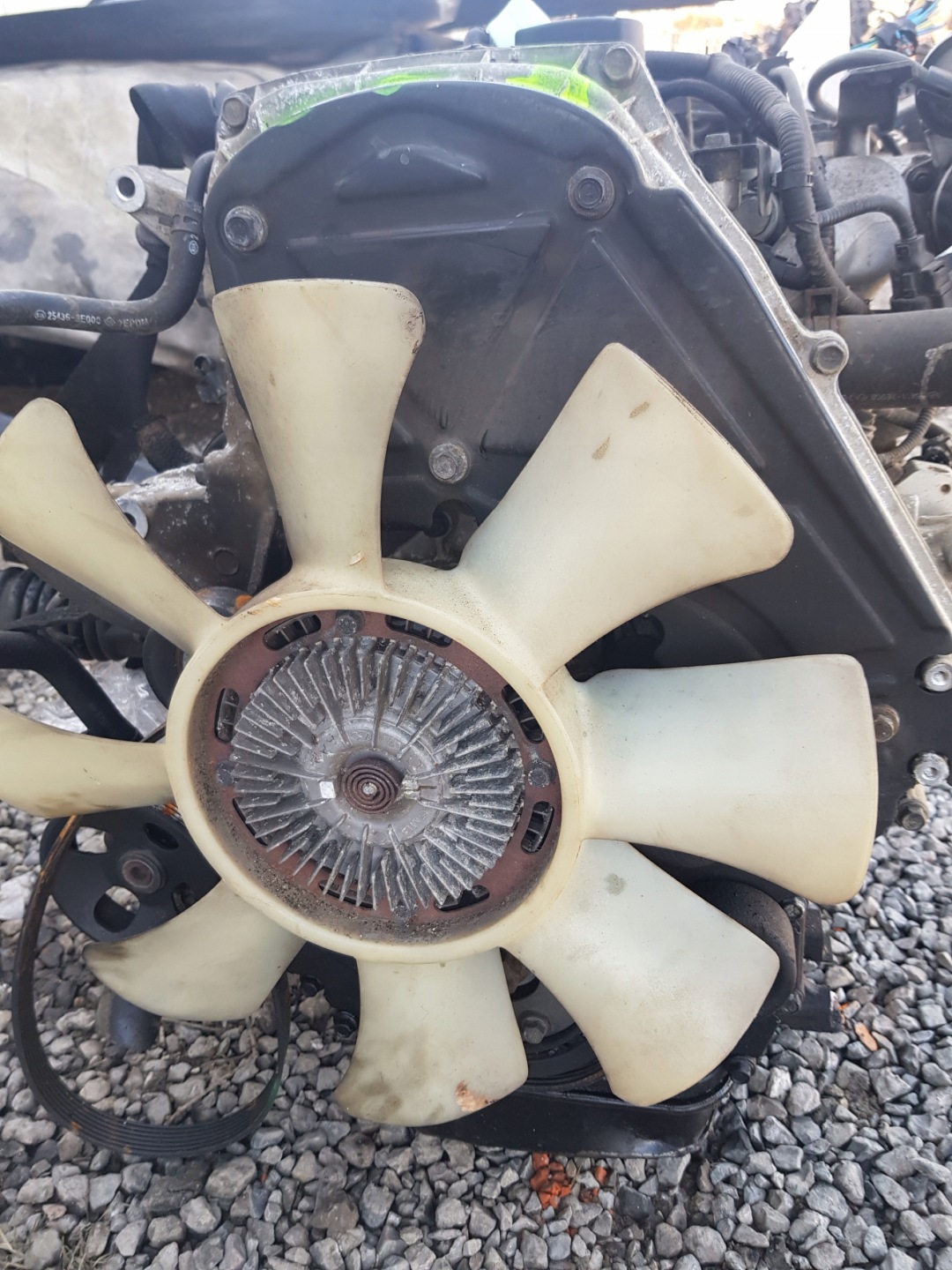 KIA SORENTO and 2.5CRDI 140KM 2004 D4CB engine 183 TYS KM