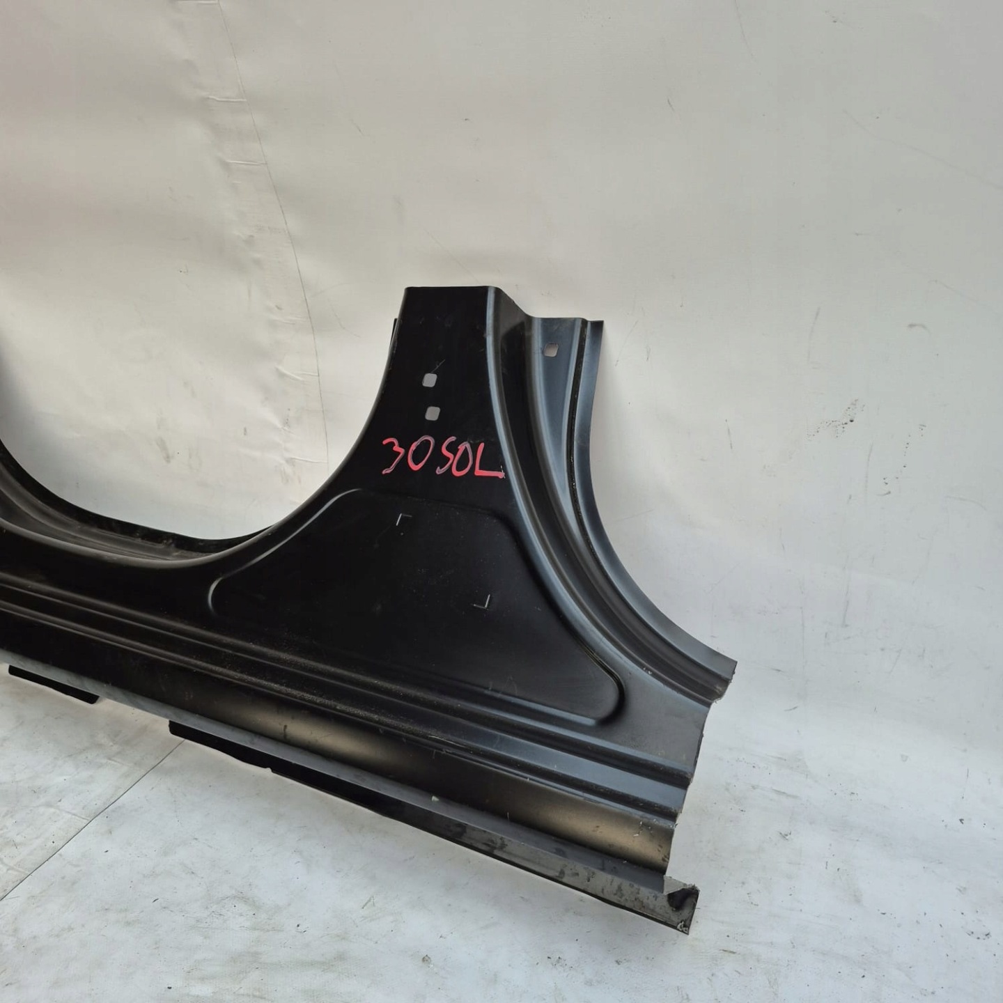 DACIA SANDERO III 20- threshold right rear part rear