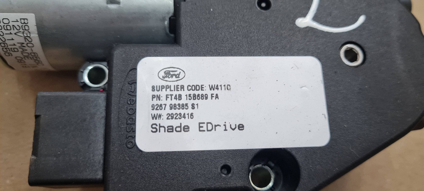 Ford Edge II 2020 ST LIFT Motor Schiebedach PANORAMY FT4B15B689FA