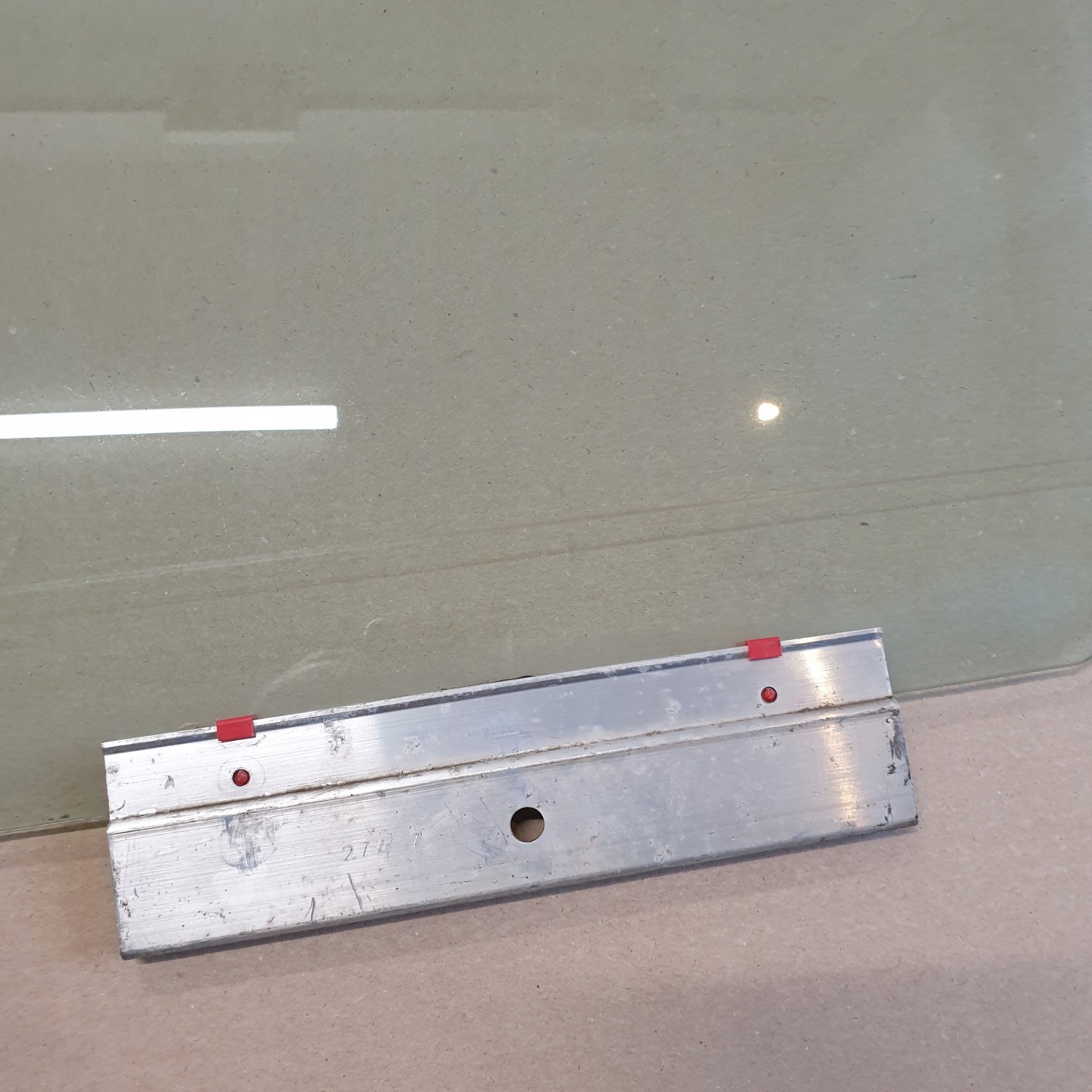 window side door left rear part BMW 3 E36 sedan OE