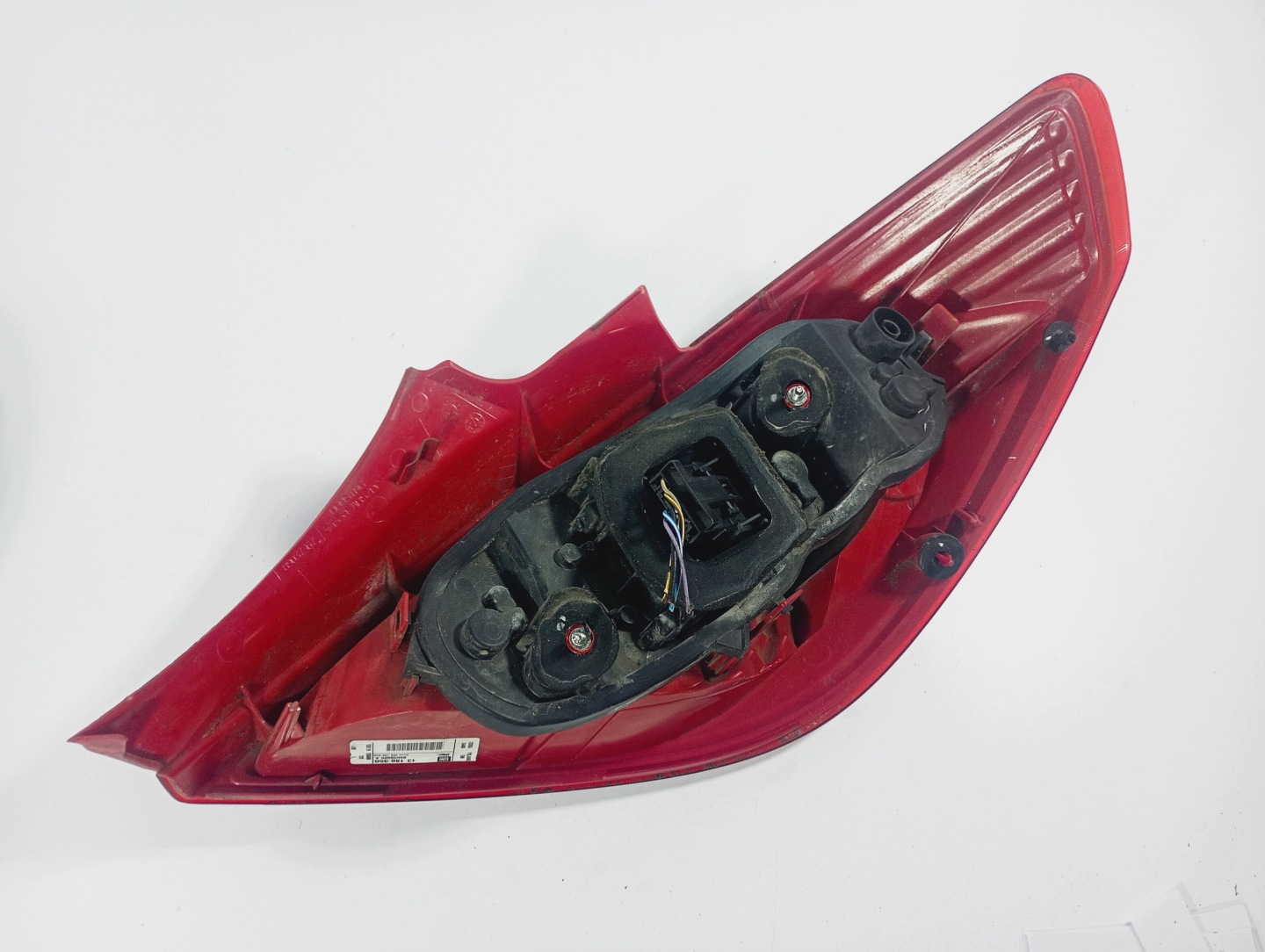 light left rear rear part OE 13186350 Opel Corsa D 06-14