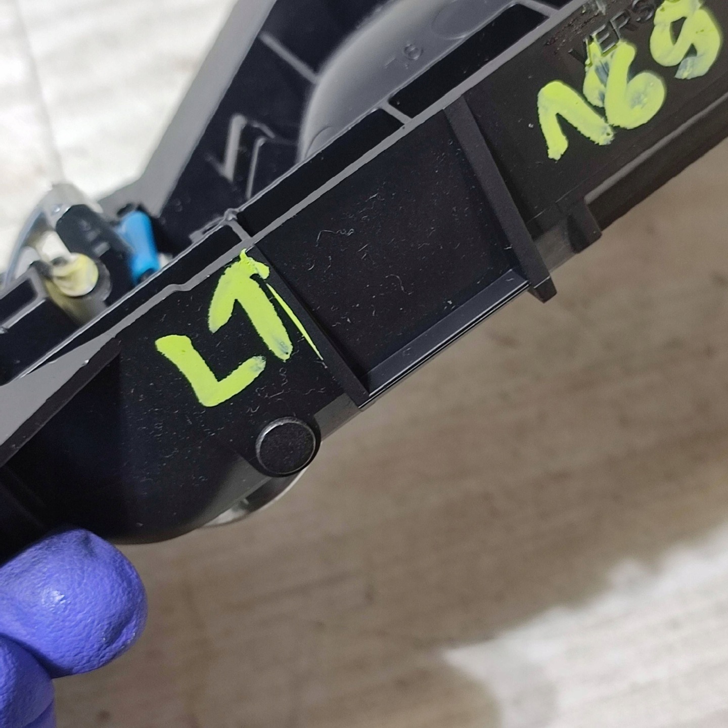handle inner rear rear part side left Opel Corsa F
