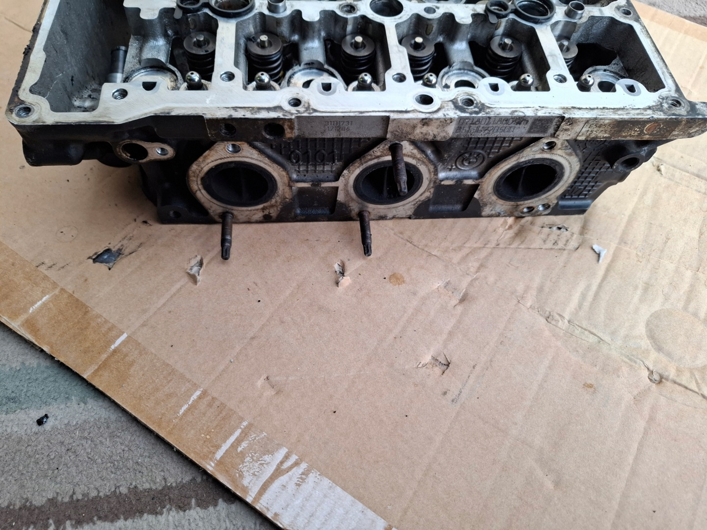 TESTATA Motore BMW F20 1.5 DIESEL B37 18r