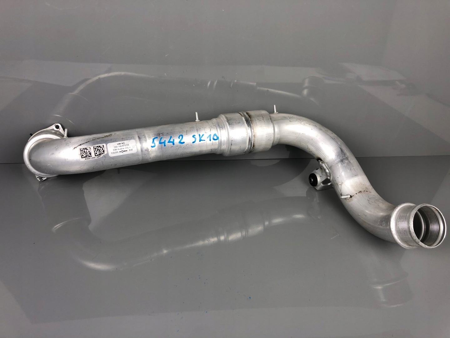rohr Schlauch intercooler TOUAREG Q7 059145673EE