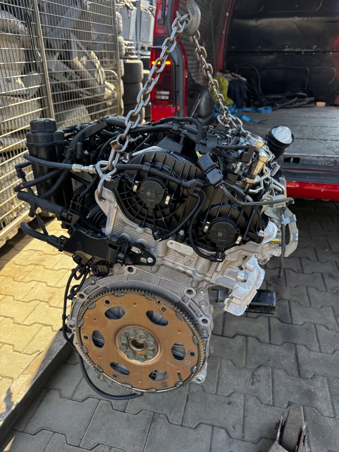 engine complete BMW M4 S58B30A 40TYS KM