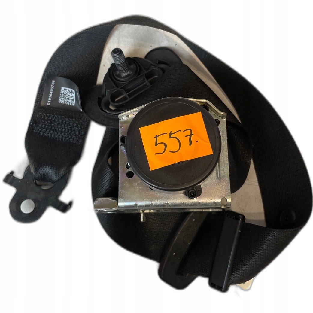 tension belt safety front front left BMW F10