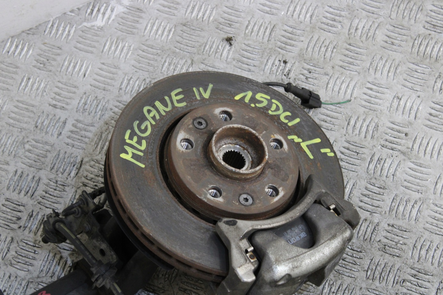 swing McPherson shock absorber left front RENAULT MEGANE IV 4 KOMBI