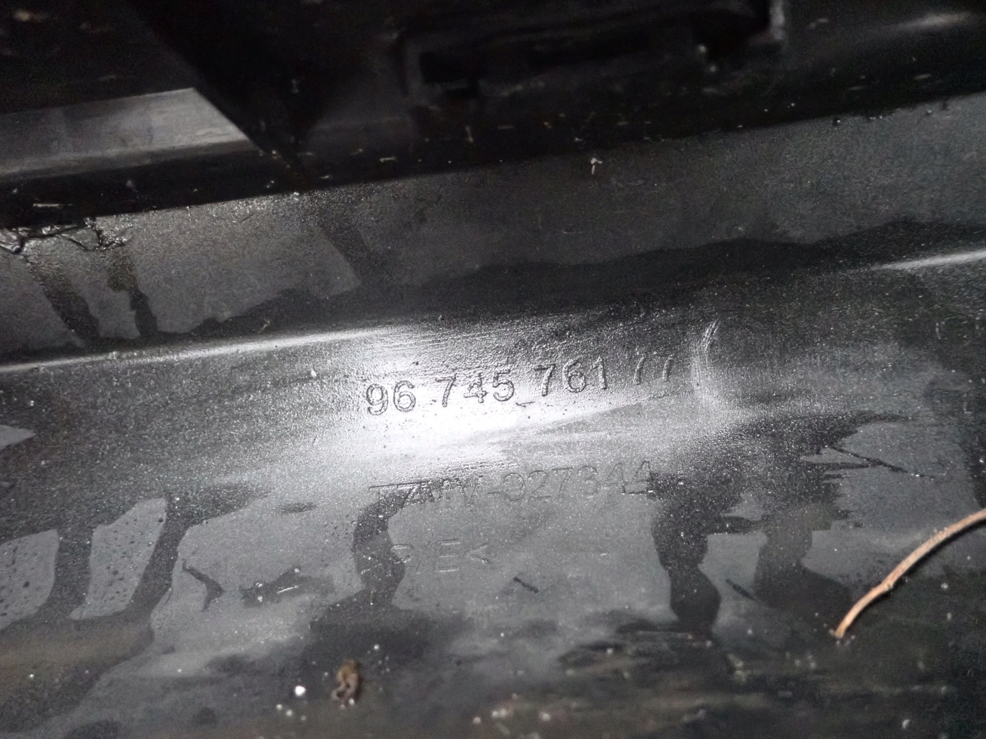 PEUGEOT 308 and LIFT 2011- bumper front front 9674576177