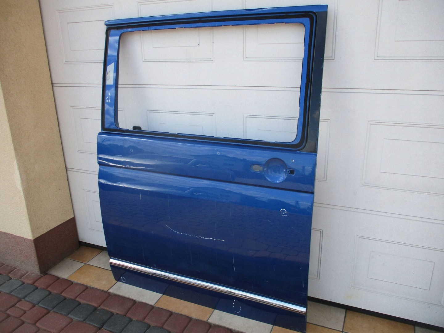 Tür PRZESUWNE rechts VW T6 MULTIVAN
