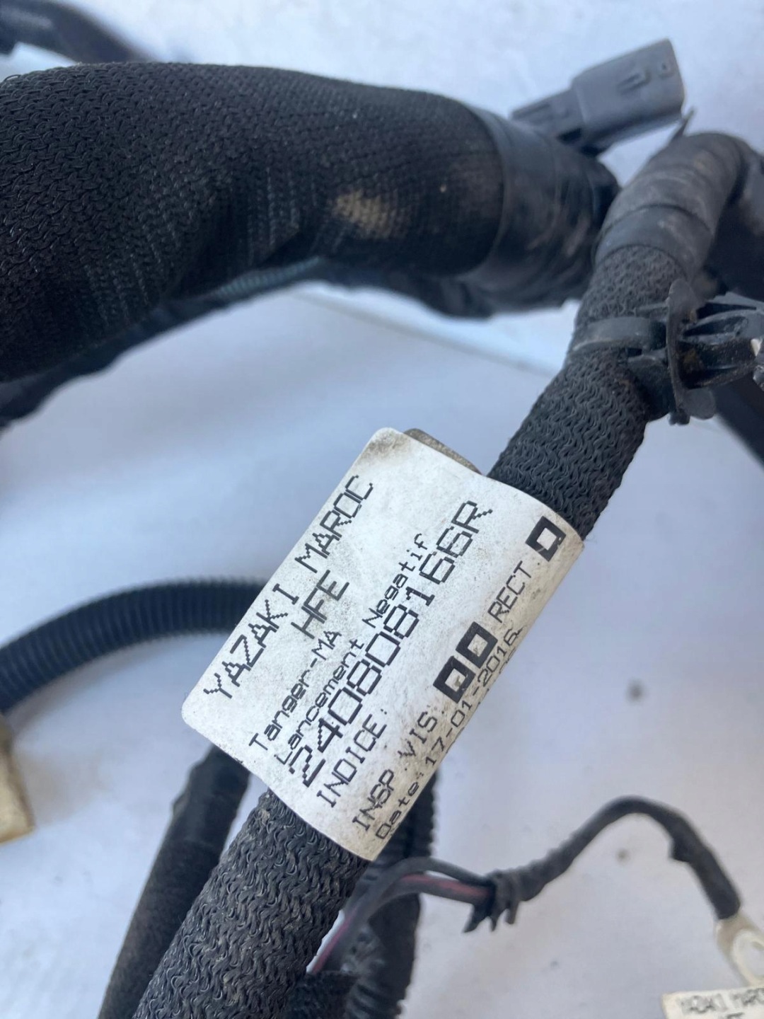 bundle wiring PODLUZNICY left front KADJAR 1.6 DCI