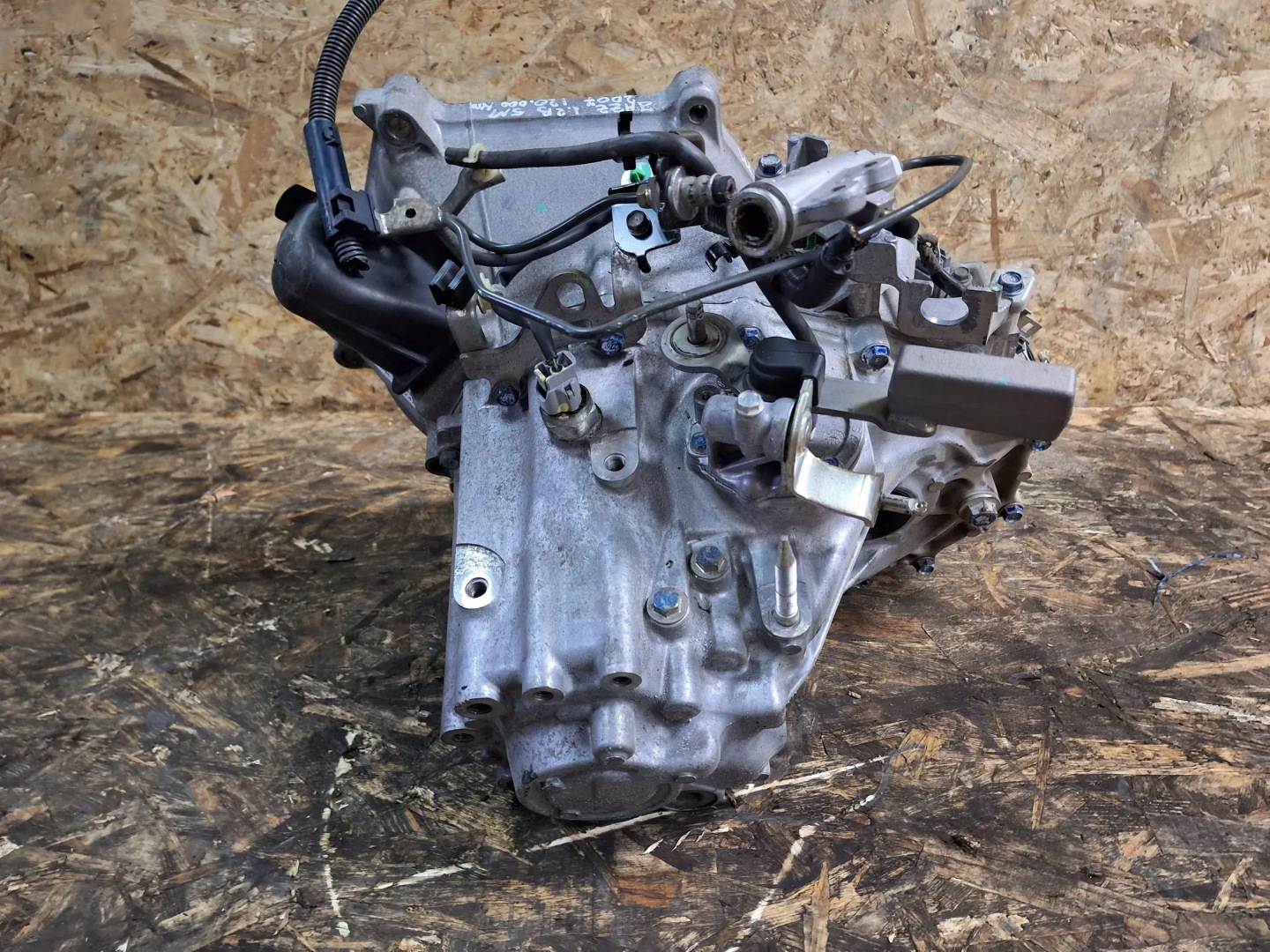 CAMBIO Honda Jazz II 1.2 02-08 DXPM