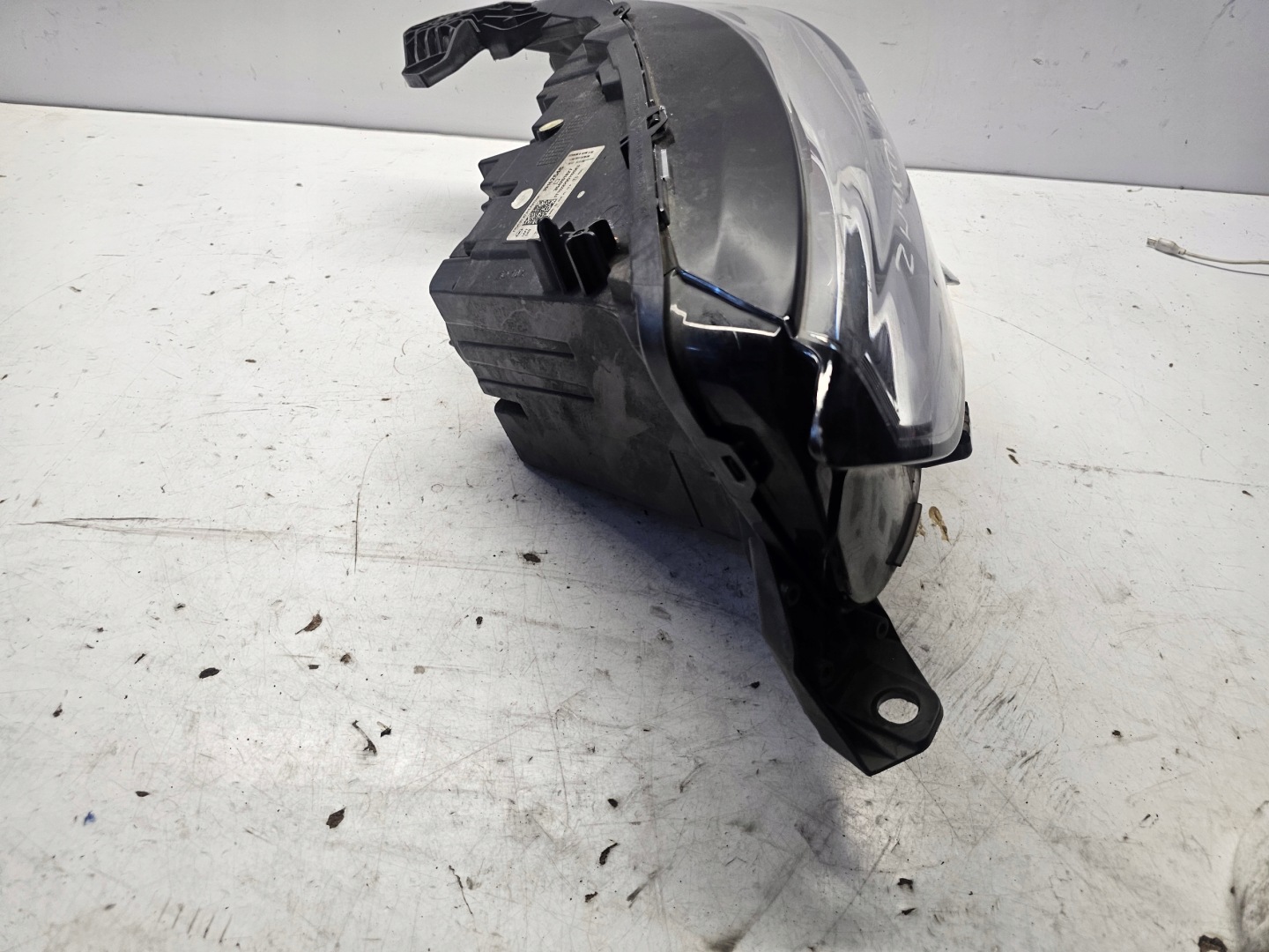 OPEL CORSA F REFLEKTOR light left front left front ZWYKLA EUROPA
