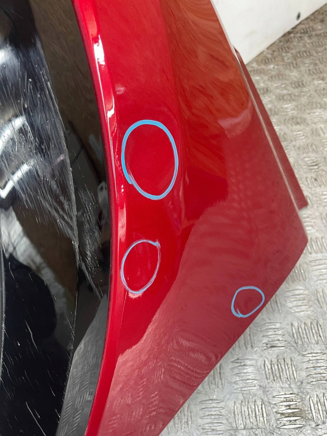 fender front front left KIA Niro 2 II 21