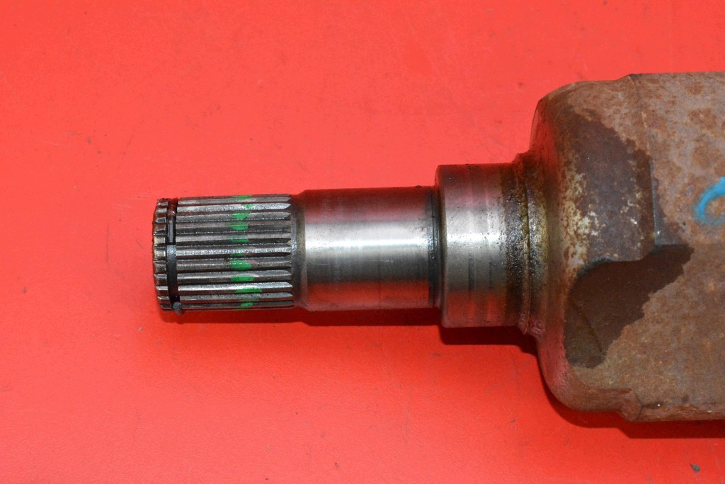 semi-axis left front MANUAL FORD S-MAX MK1 2.0 16V 145 KM 06-10