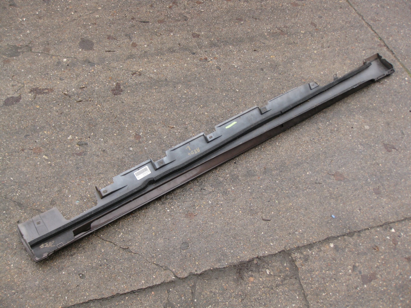 AUDI A8 D4 4H cap of the threshold left 4H0853859E