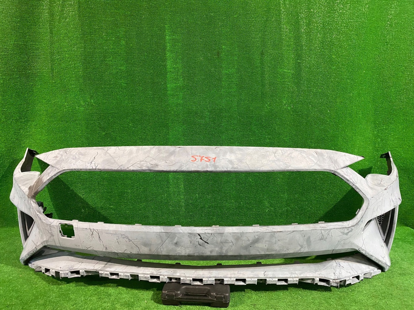 front bumper front FORD MUSTANG VI LIFT GT 18