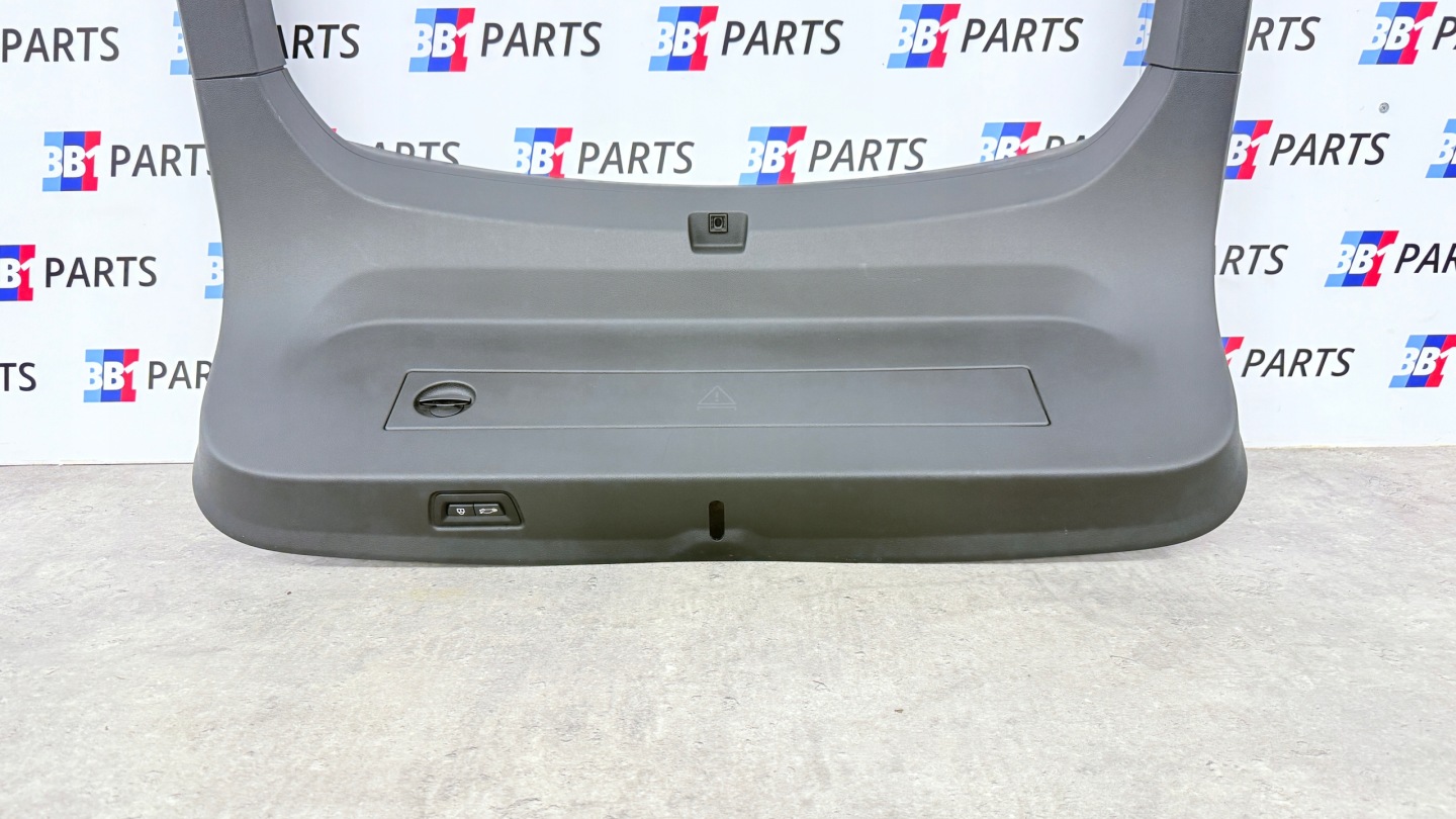 BMW G26 cover bonnet boot black m-packet KPL 7487589 7487586