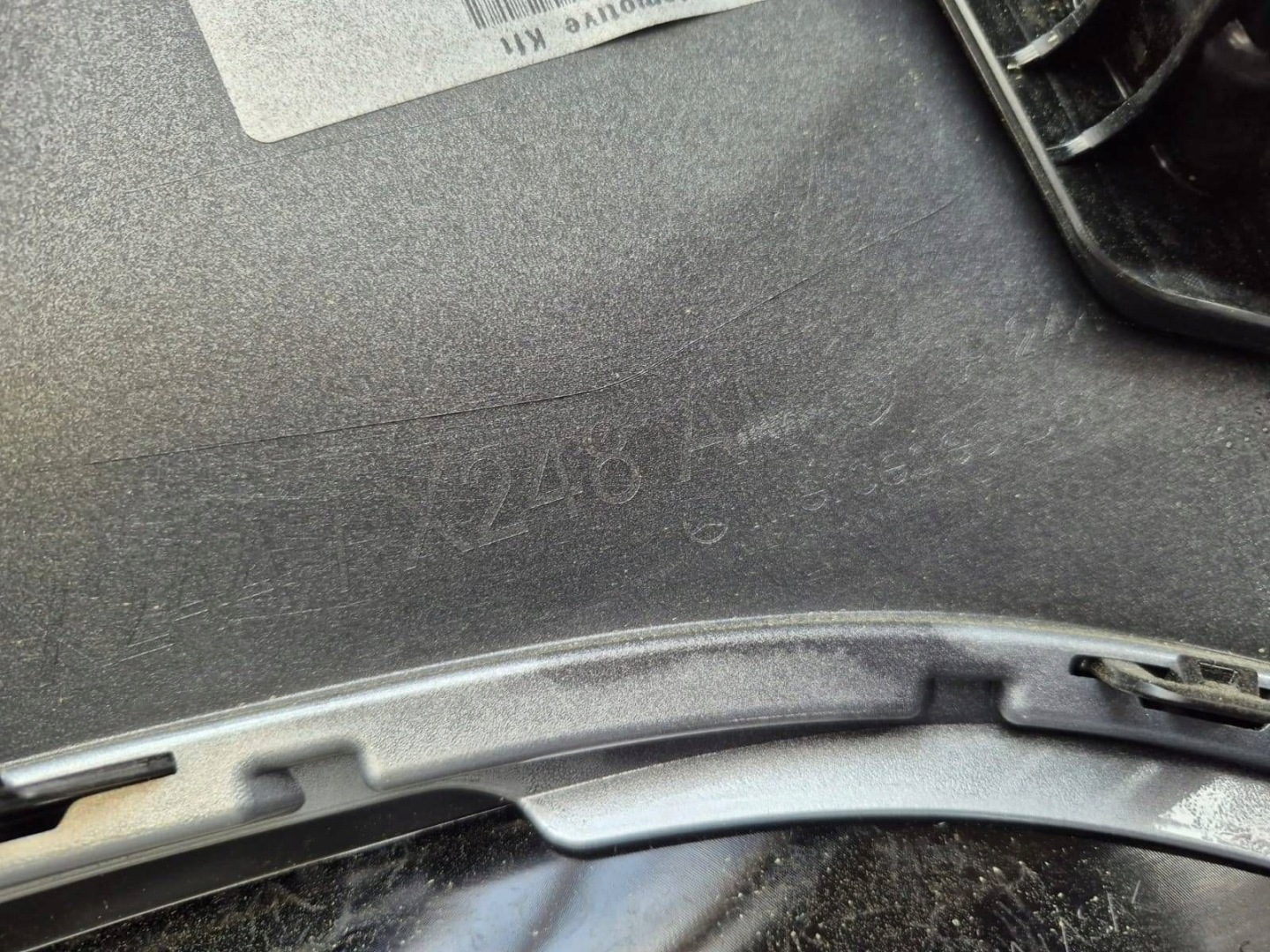 MERCEDES GLB II W244 AMG 26- bumper front front 6XPDC A2448854602