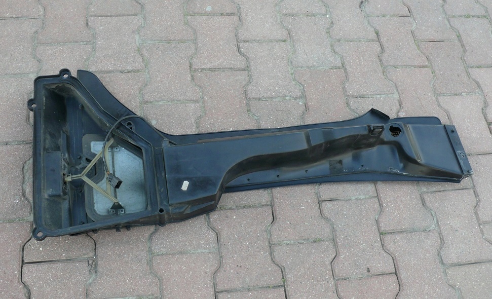torpedo right TUNEL air MERCEDES W140