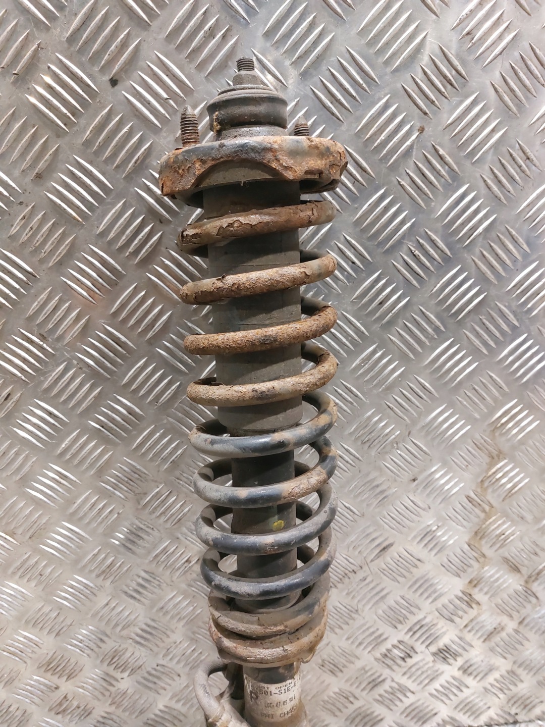 shock absorber left front HONDA CIVIC VI 1.4