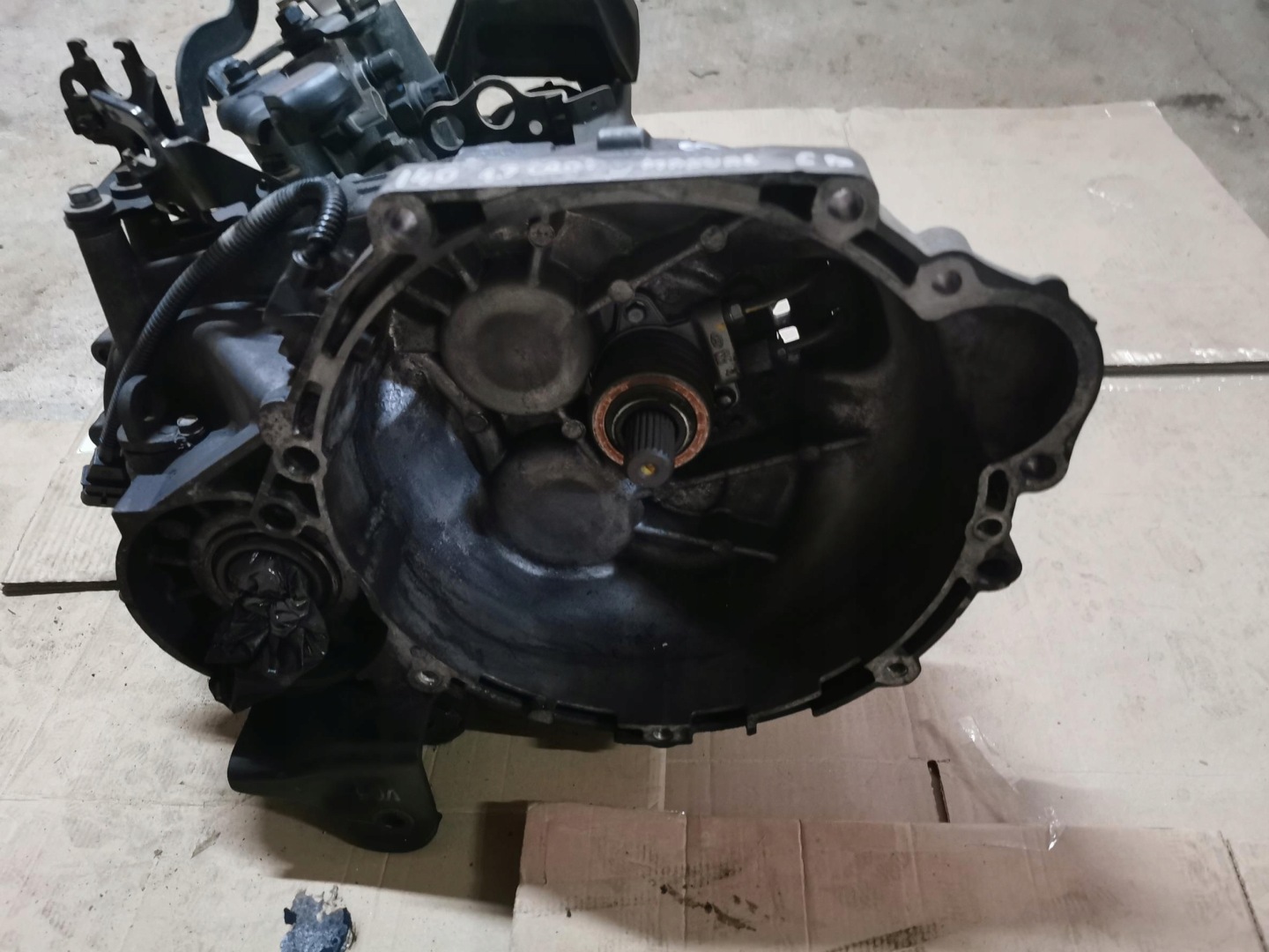 CAMBIO manuale 6B HYUNDAI I40 1.7 CRDi SB55JM