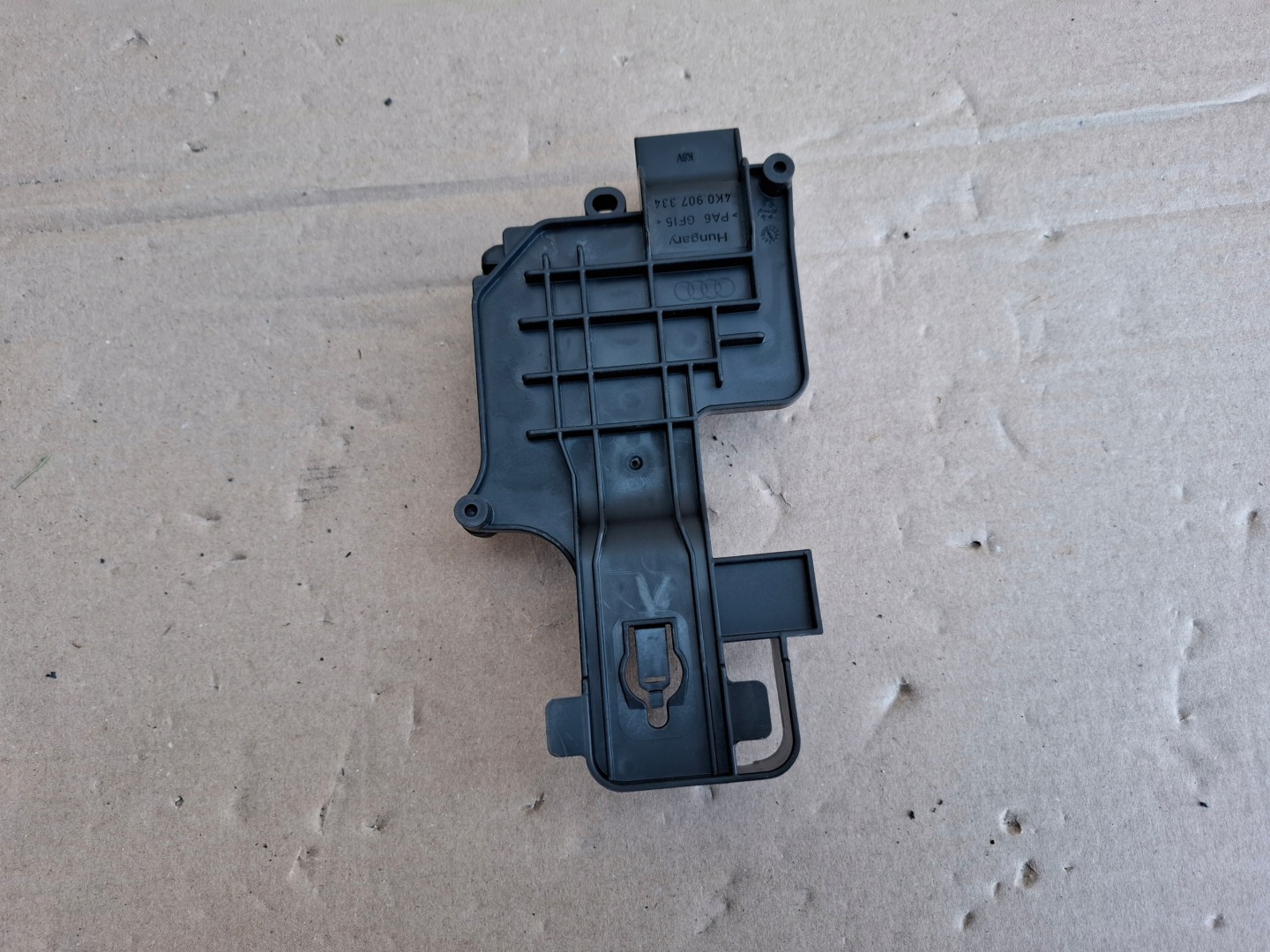 AUDI A6 C8 ZLACZE electrics ZASILANIE 4K0907334
