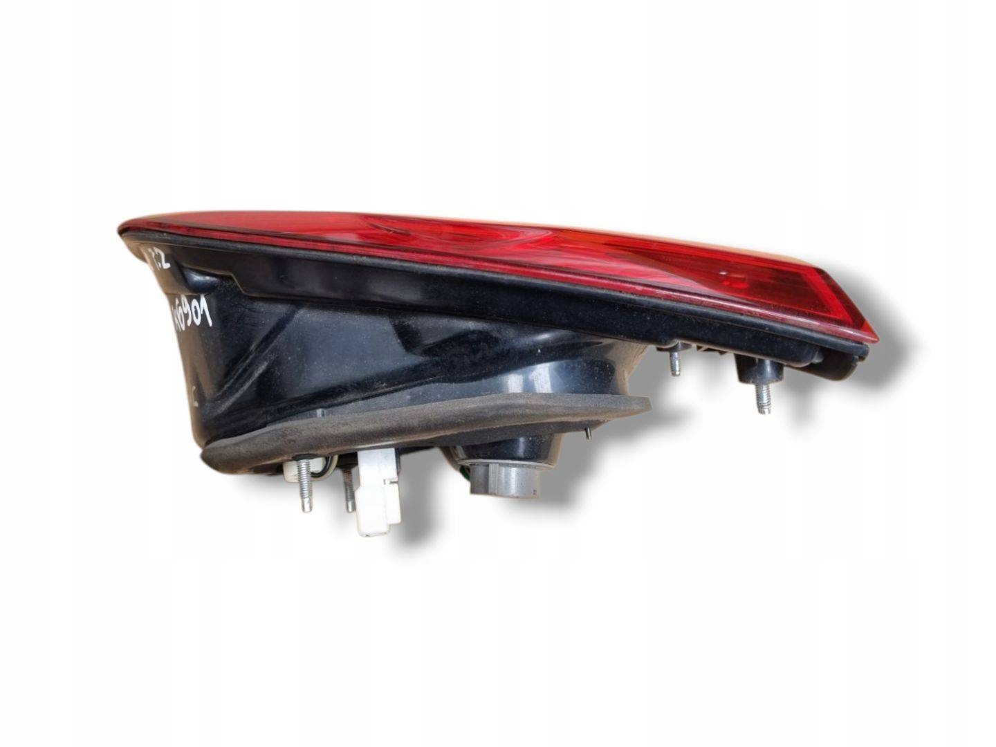 light rear to the bonnet left side Hyundai Santa Fe 2 facelift CM 2010