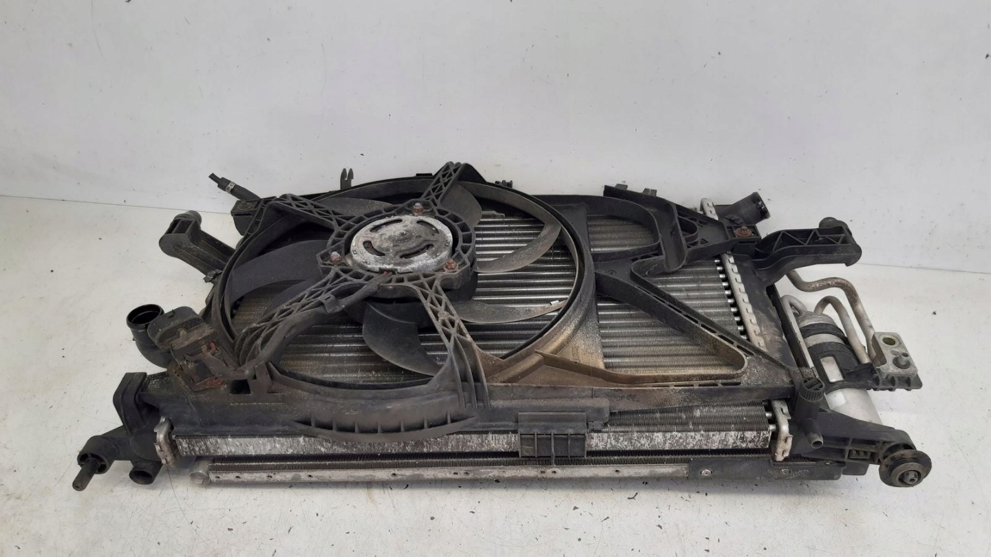 Kühler Lüfter Opel Tigra B 1,8 16V