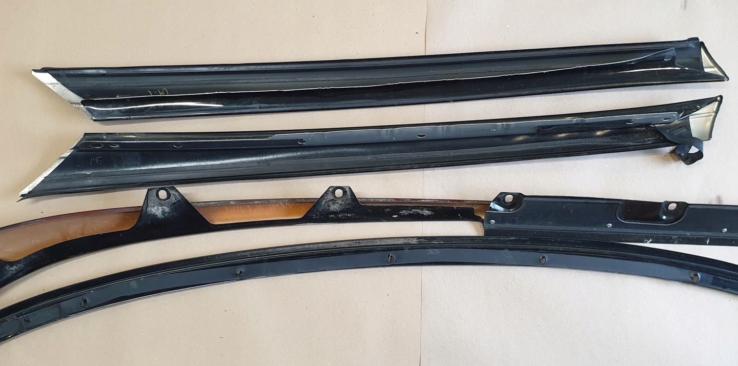 moulding windows right left CHRYSLER STRATUS CABRIO OE