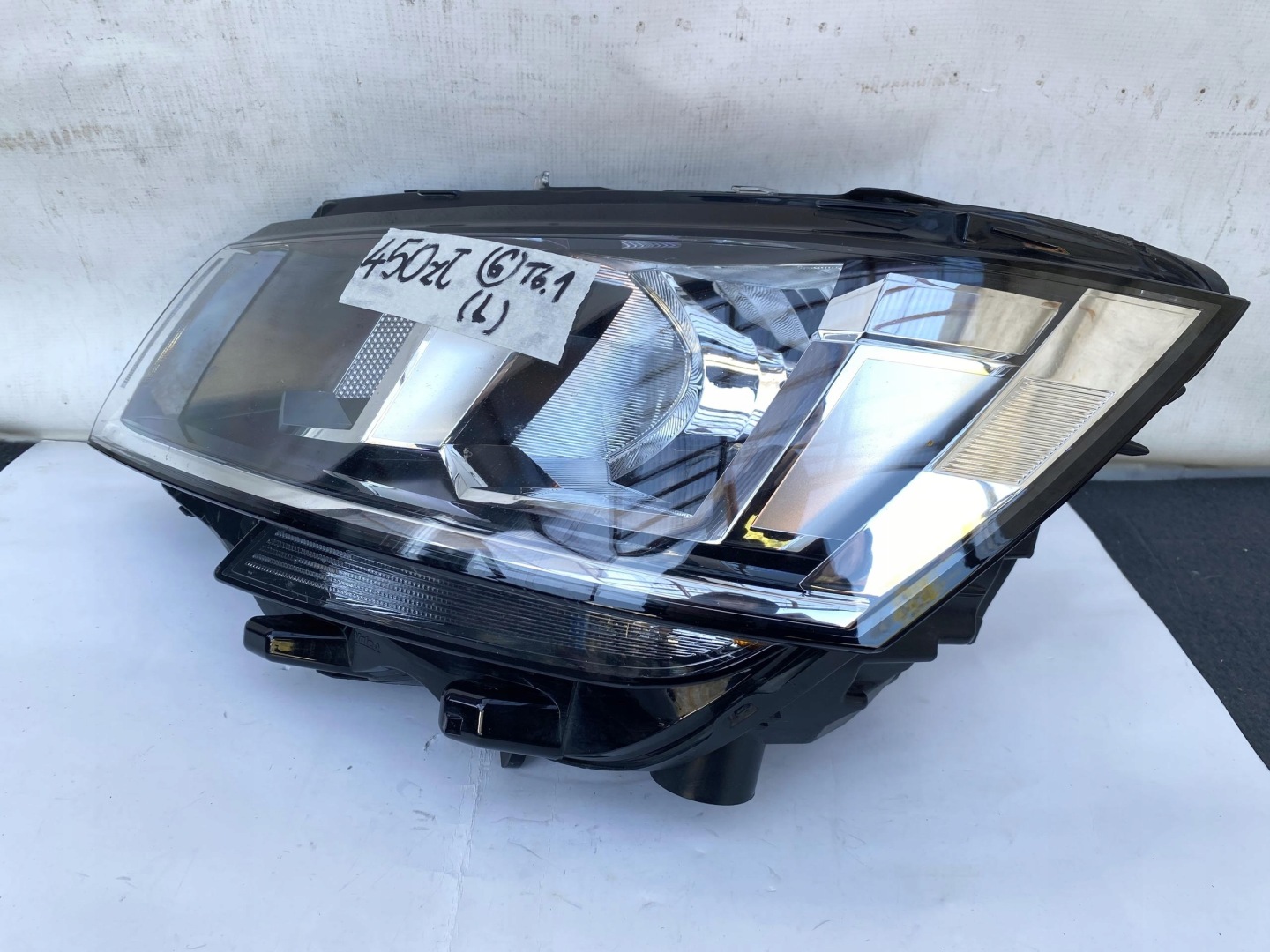 VW TRANSPORTER T6.1 19- light REFLEKTOR front left front 7L1941005B
