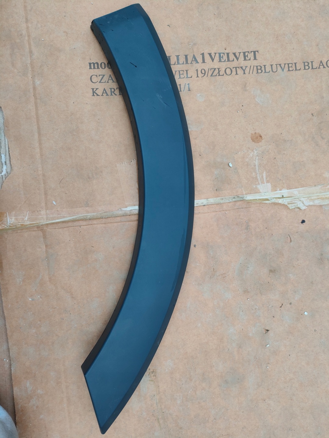 FORD TRANSIT MK8 moulding door front right BK31-V278L00