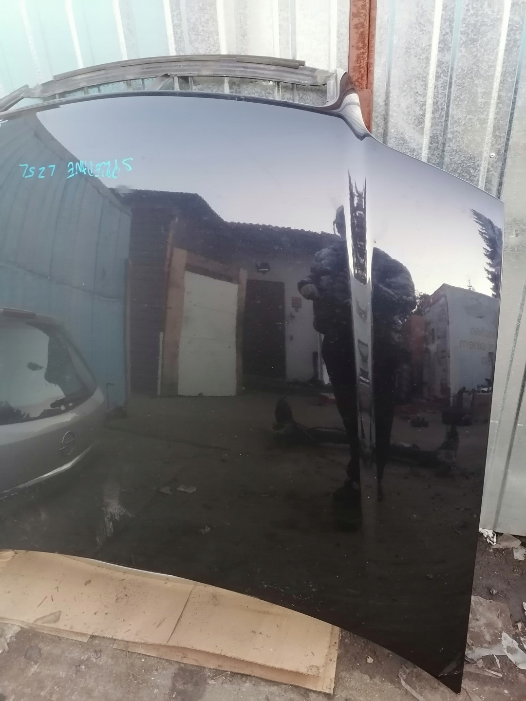 cofano audi a6 c5 lz5l lift