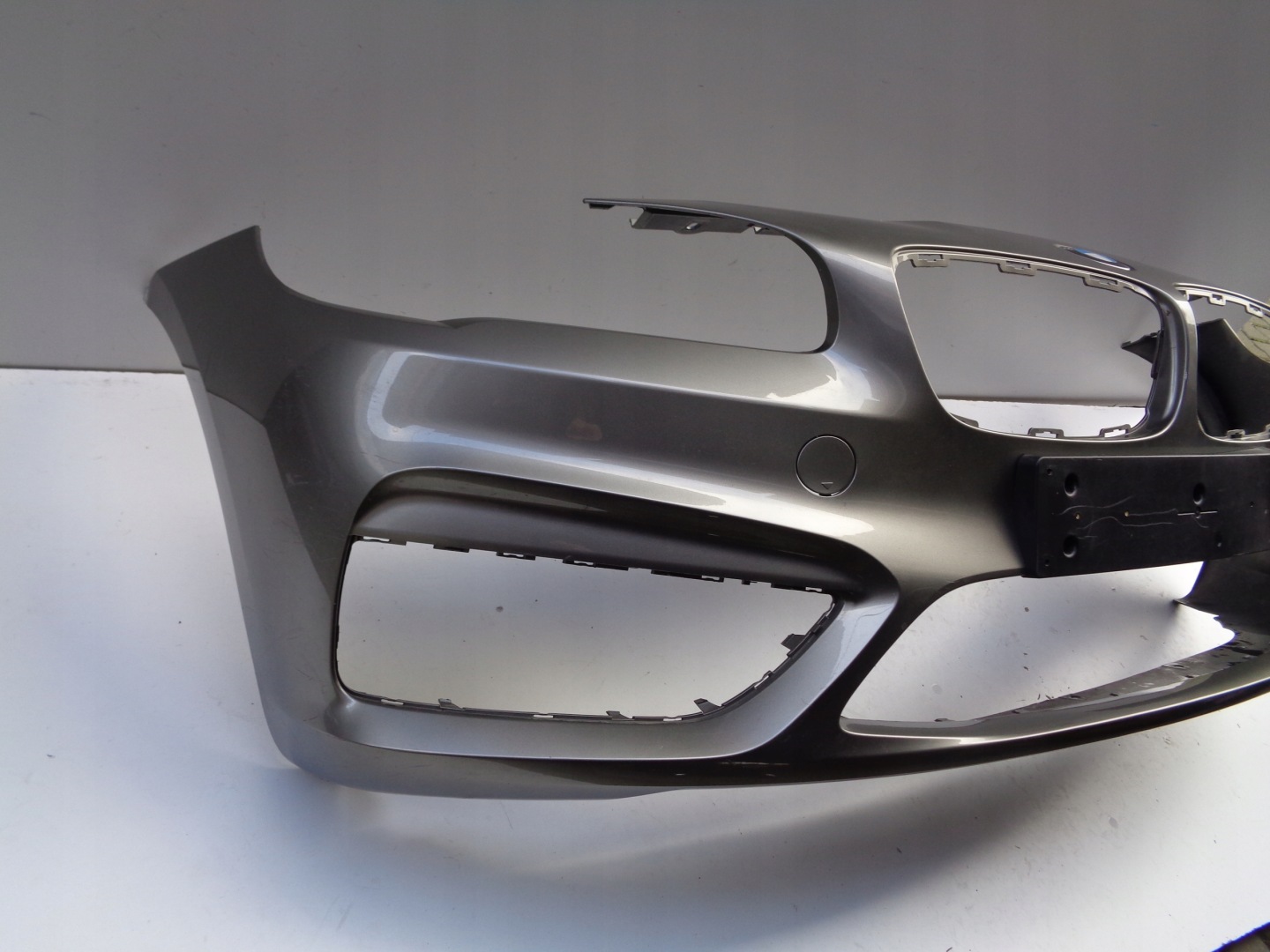 front bumper AUDI A4 B9 8W 8W0 19- LIFT ALLROAD NR 47765
