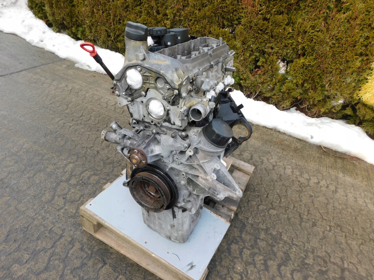 Mercedes Sprinter 906 2.2 cdi 646 engine 06-09r OEM original SPRAWNY