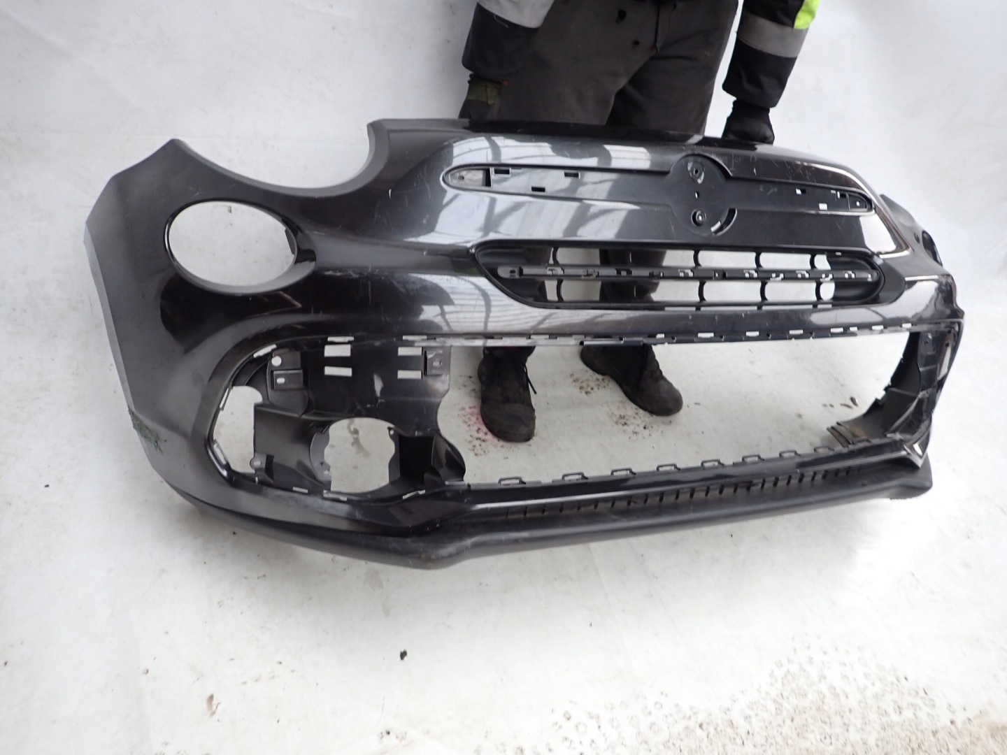 FIAT 500L LIFT 17- bumper front front 735650508