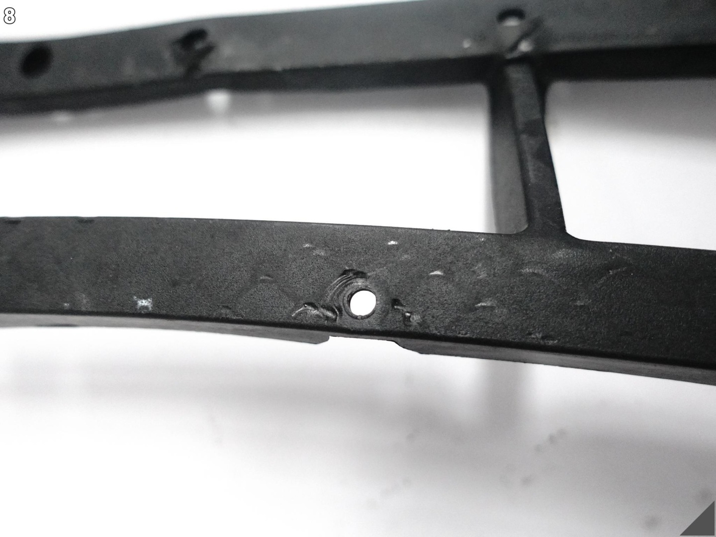 PORSCHE 911 991 GT3 15-17 grid grille frame MOCUJACA upper bumper front