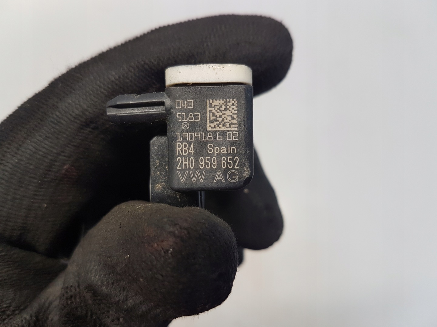 MACAN LIFT 95B Beschleunigungssensor Crashsensor 2H0959652