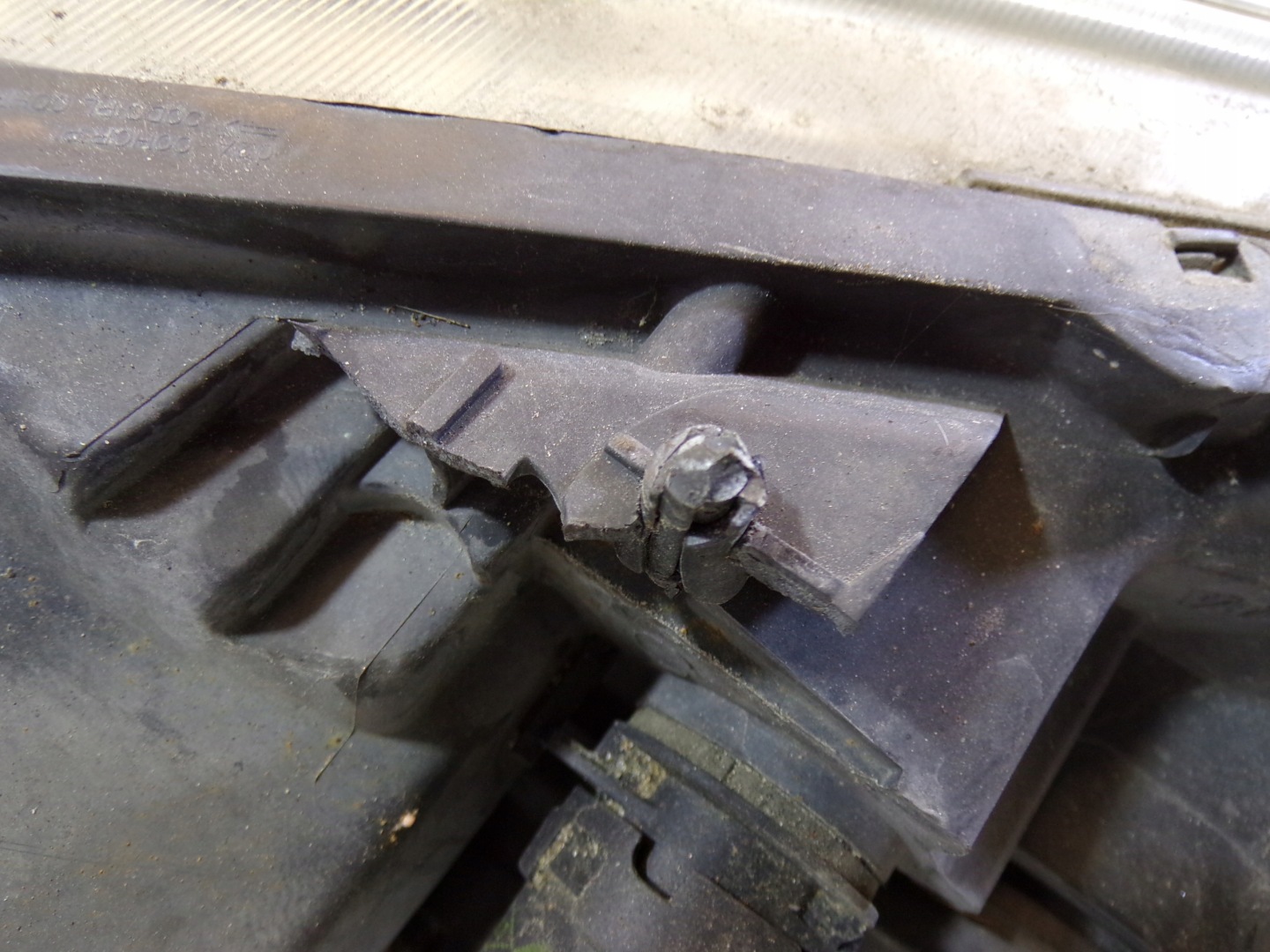 light front front left RENAULT MEGANE 2 II LIFT (2) (K1)