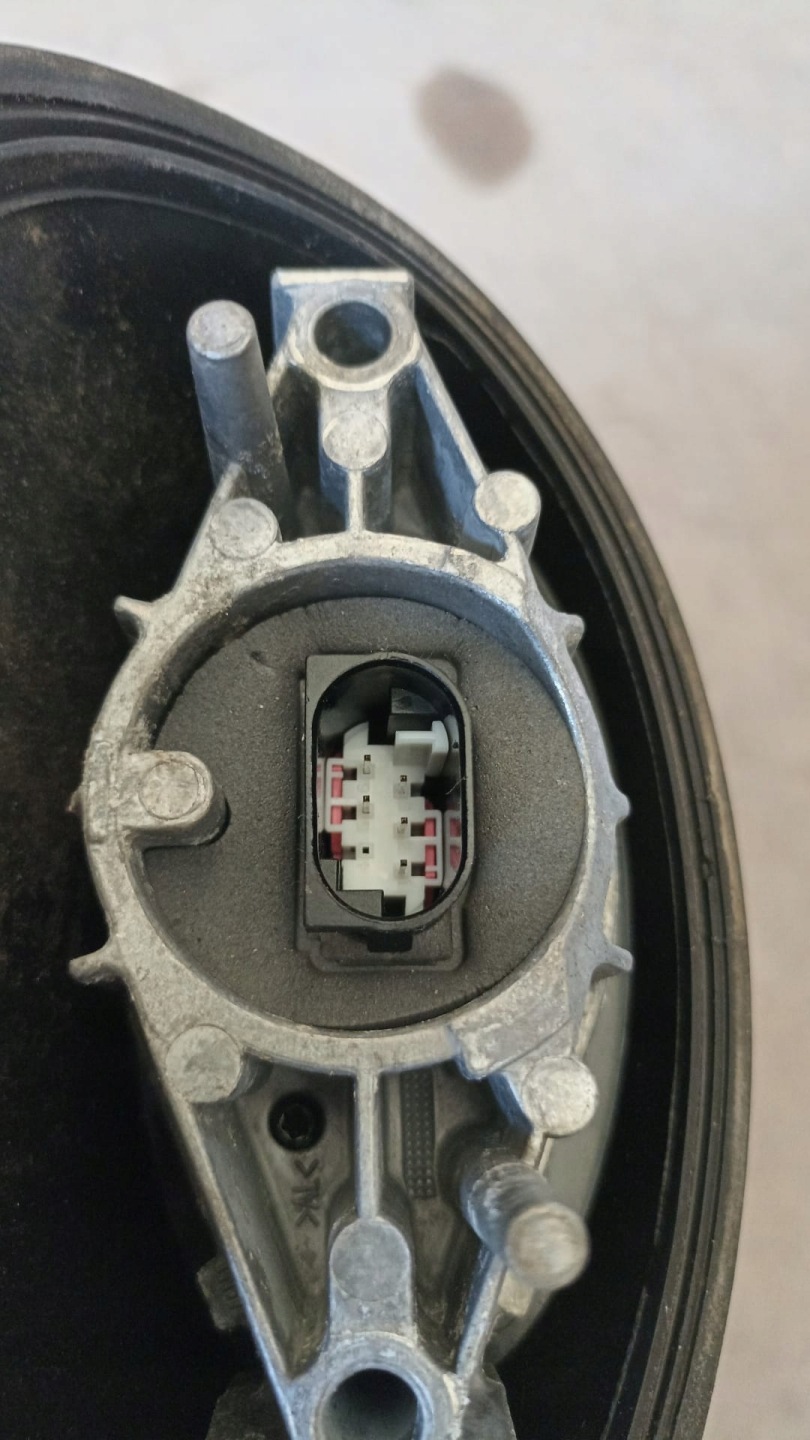 MINI R60 mirror left 5 PIN