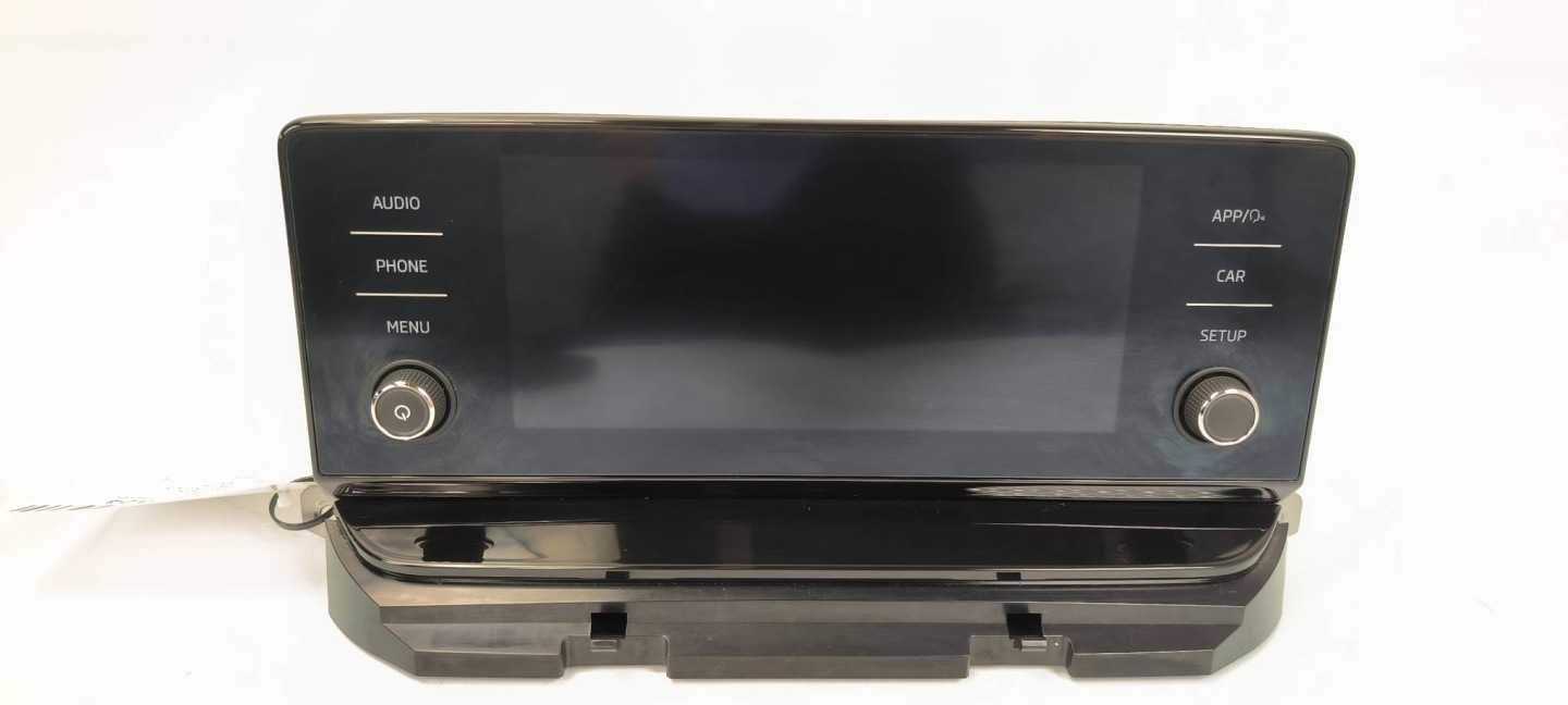 display PANEL ZR0M87E322A SKODA OCTAVIA IV
