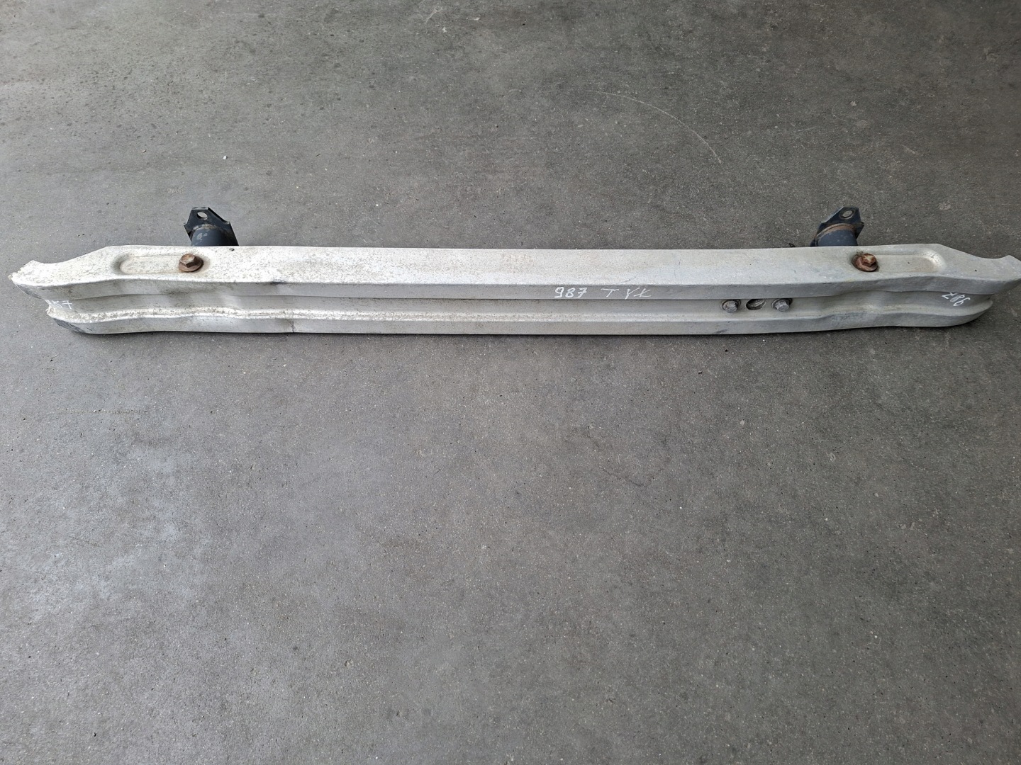 sider rear part rear pillar beam tip PORSCHE BOXSTER CAYMAN 987