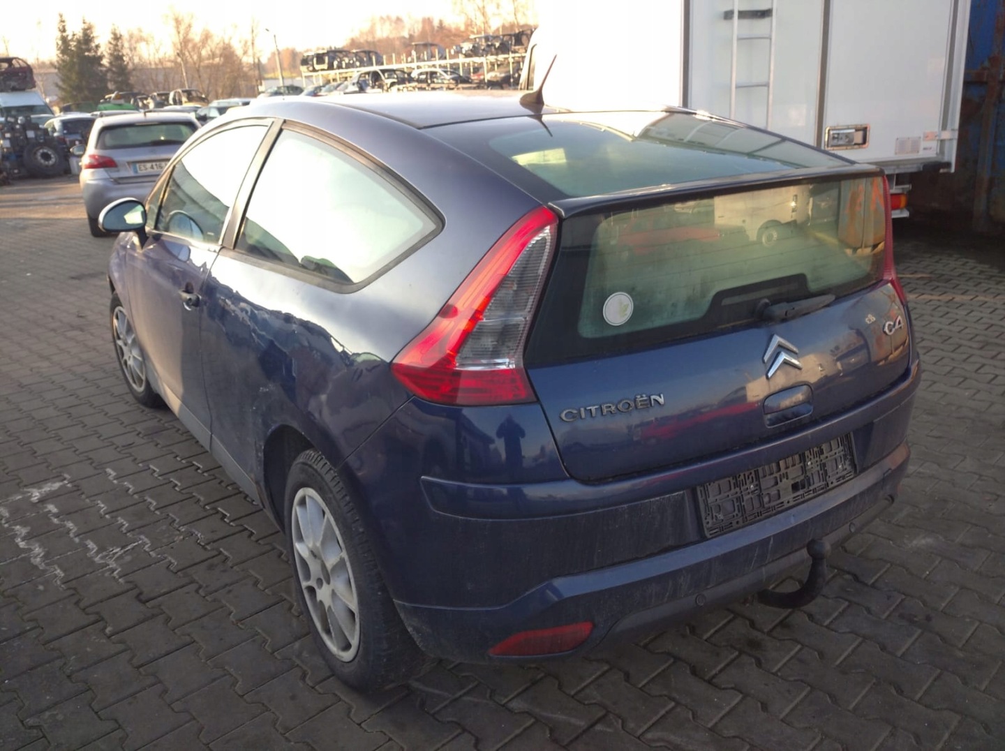 CITROEN C4 and 1 COUPE 3D 04-08 door left front front KPU