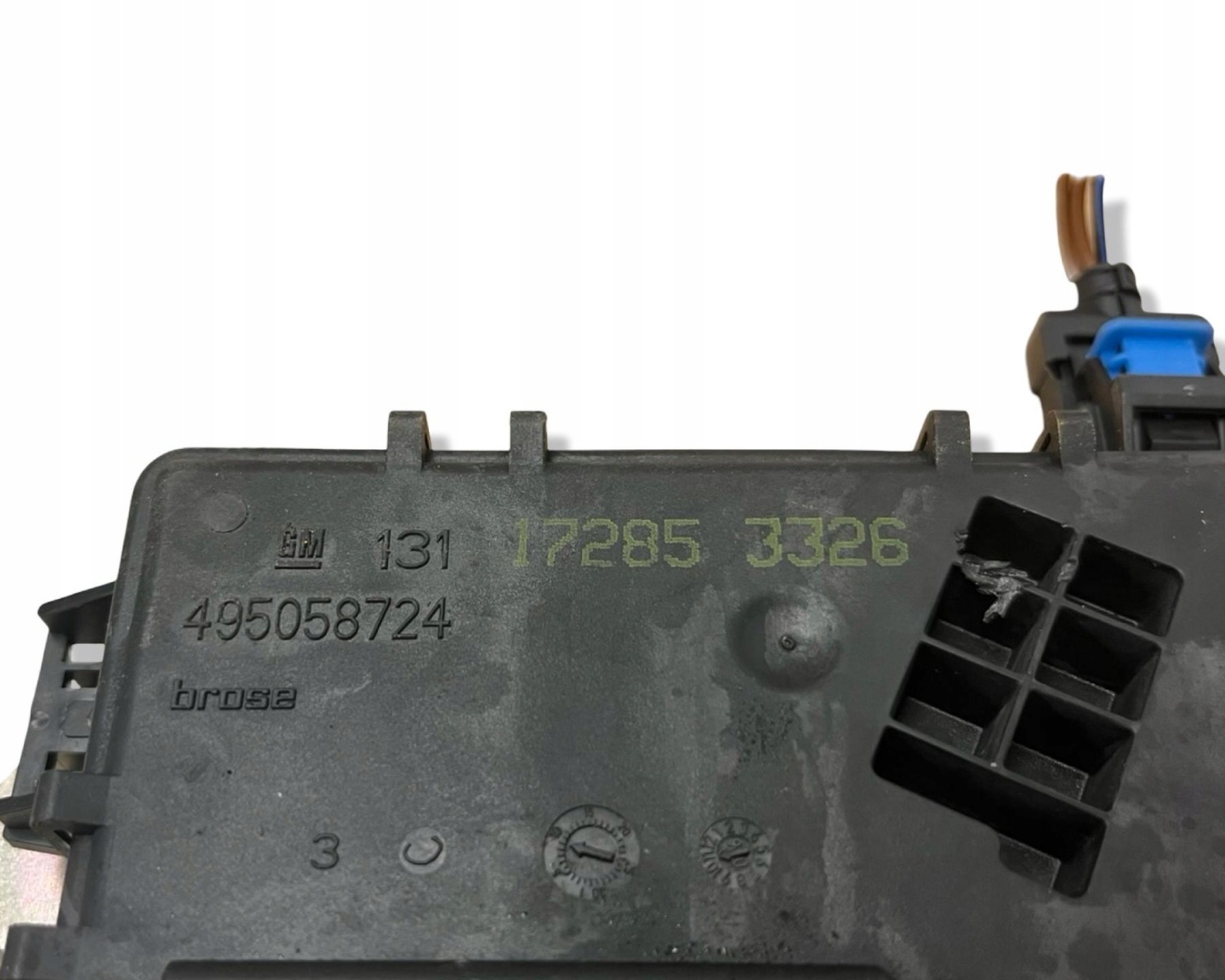 lock bonnet boot Opel Astra H 2006 13117285